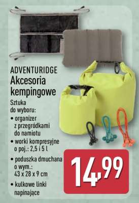 ADVENTURIDGE Akcesoria kempingowe