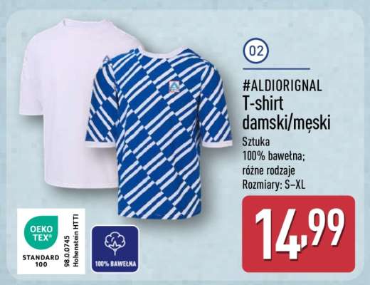 #ALDIORIGNAL T-shirt damski/męski