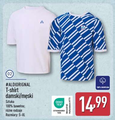 #ALDIORIGNAL T-shirt damski/męski