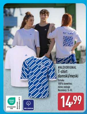#ALDIORIGNAL T-shirt damski/męski