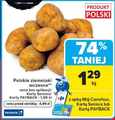 Polskie ziemniaki wczesne