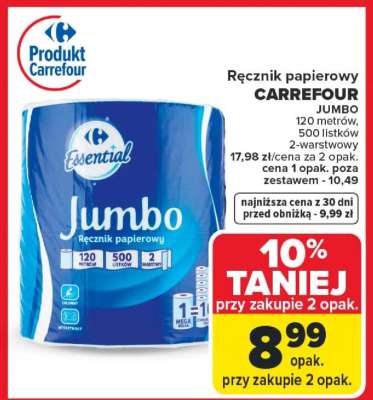 Ręcznik papierowy Carrefour