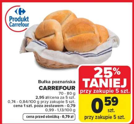 Bułka poznańska