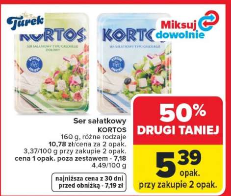 Ser Sałatkowy Kortos