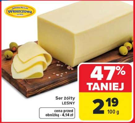 Ser żółty LEŚNY