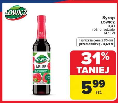 Syrop ŁOWICZ