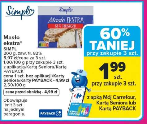 Masło Ekstra