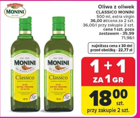Oliwa z oliwek Classico Monini