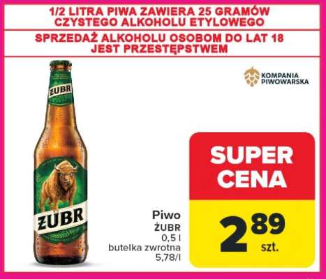 Piwo ŻUBR