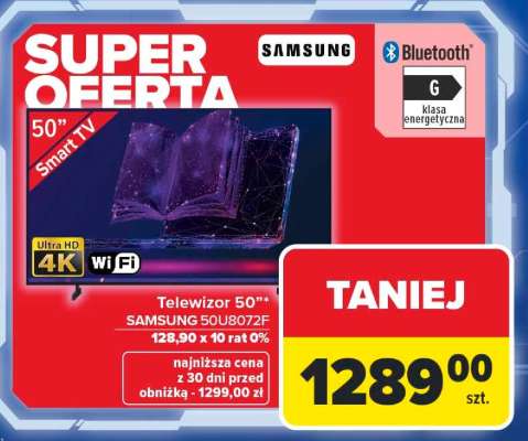 Telewizor 50”