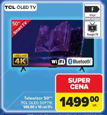Telewizor 50”