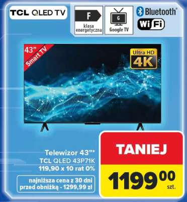 TCL QLED 43P71K