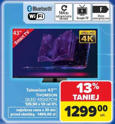 Telewizor 43