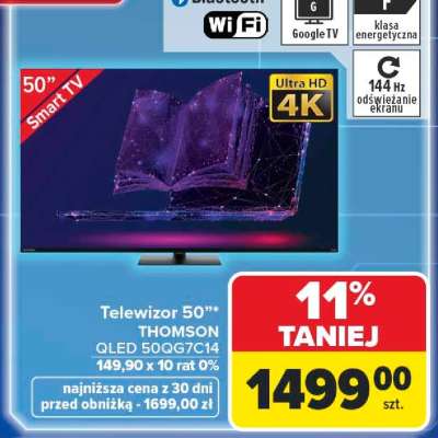 Telewizor 50”