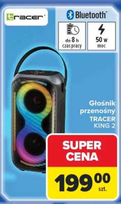 Głośnik przenośny TRACER KING 2
