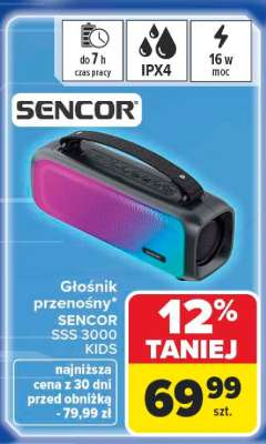 SENCOR SSS 3000 KIDS