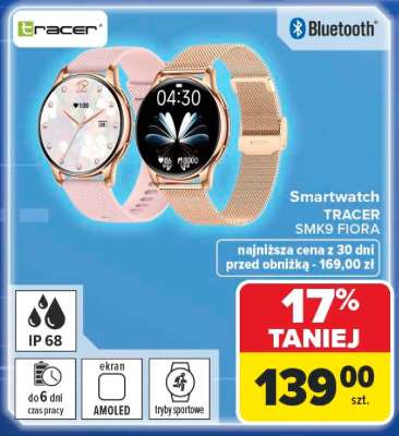 Smartwatch TRACER SMK9 FIORA