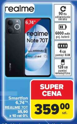 realme Note 70T