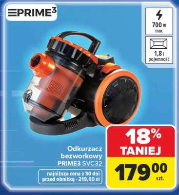 Odkurzacz bezworkowy