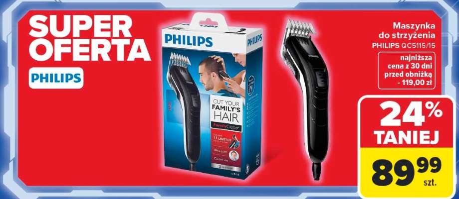 PHILIPS QC5115/15