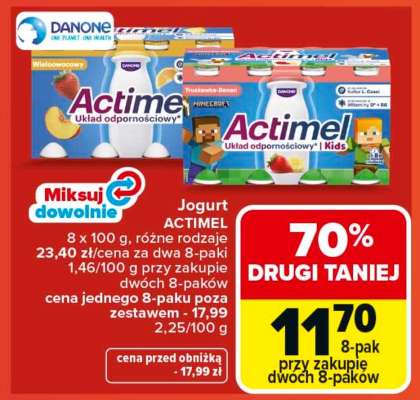 Jogurt ACTIMEL
