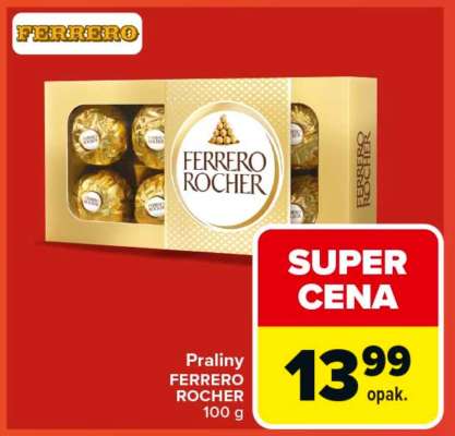 Praliny FERRERO ROCHER