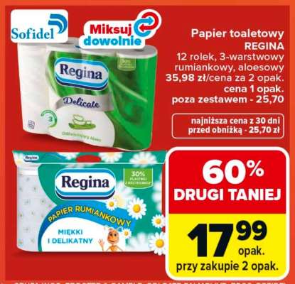 Papier toaletowy Regina