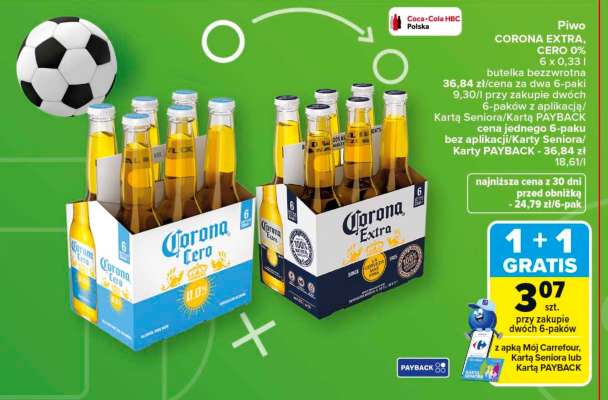 CORONA EXTRA, CERO 0%