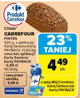 Chleb CARREFOUR FINTES