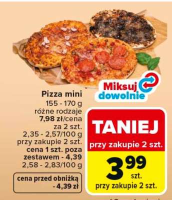 Pizza mini