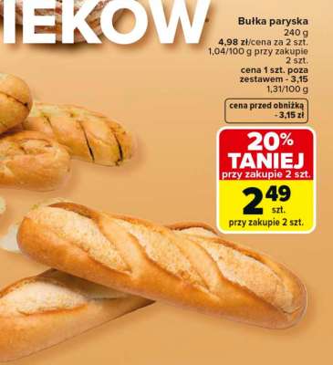 Bułka paryska