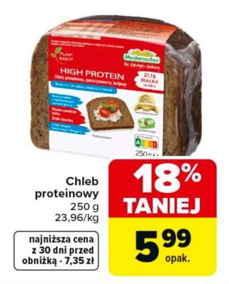 Chleb proteinowy