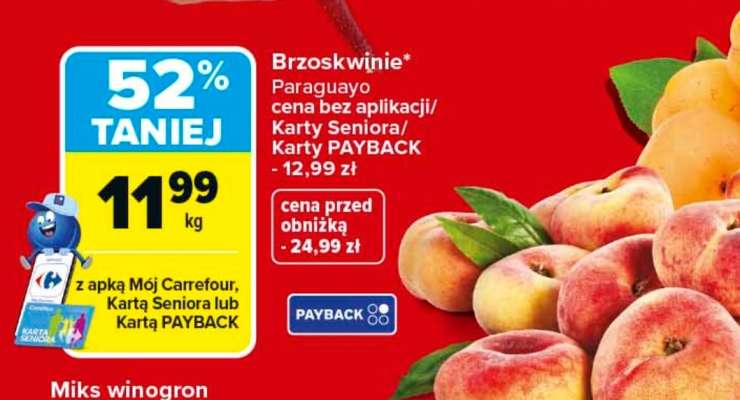 Brzoskwinie