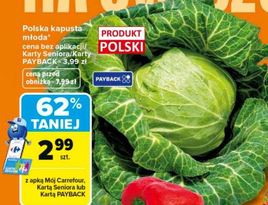 Polska kapusta młoda