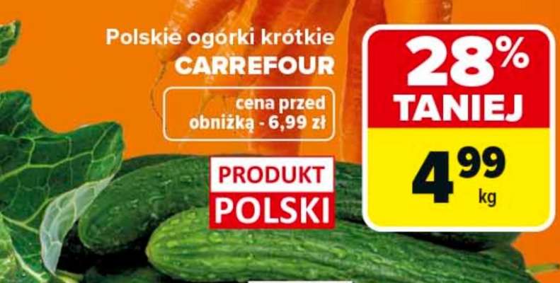Polskie ogórki krótkie