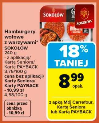 Hamburgery wołowe z warzywami