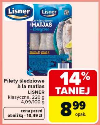 Filety śledziowe à la matias