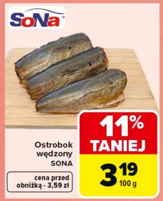 Ostrobok wędzony