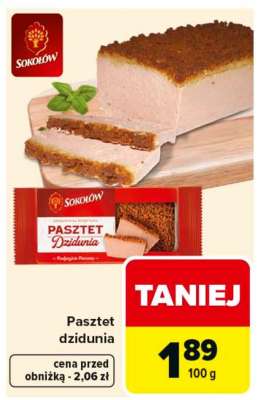 Pasztet Dzidunia*