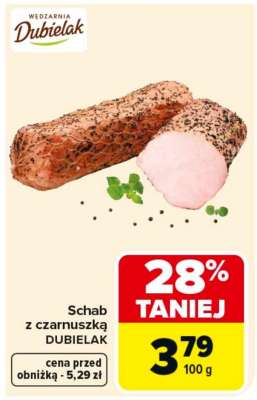 Schab z czarnuszka DUBIELÁK