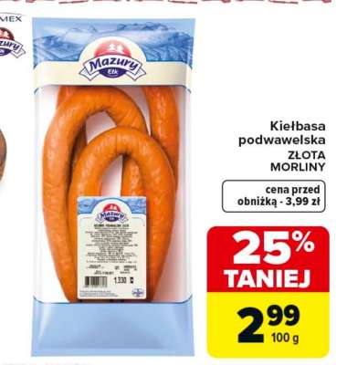 Kiełbasa podwawelska