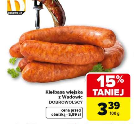 Kiełbasa wiejska z Wadowic