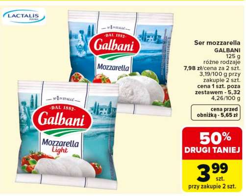 Ser mozzarella GALBANI