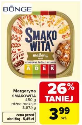 Margaryna Smakowita