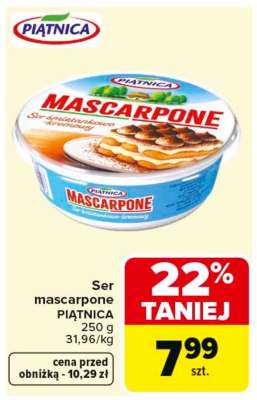 Ser Mascarpone**