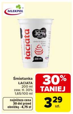 Śmietanka Łaciata