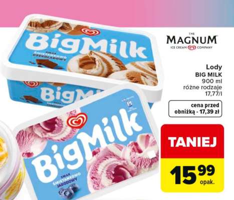 Lody Big Milk