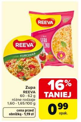 Zupa Reeva