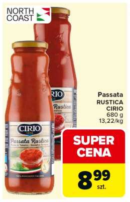 Passata RUSTICA CIRIO