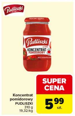 Koncentrat pomidorowy